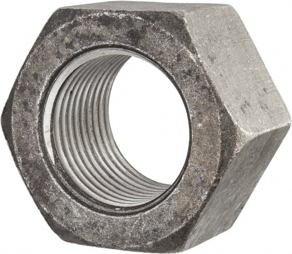 Hex Nut: 3-4, Grade 2 & Grade A Steel, Uncoated