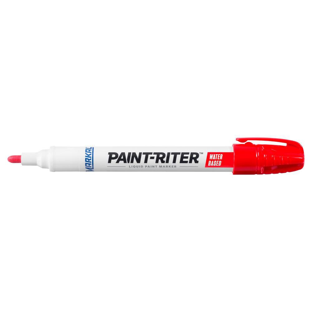 The safest and most versatile paint marker for use where VOC issues are a concern.