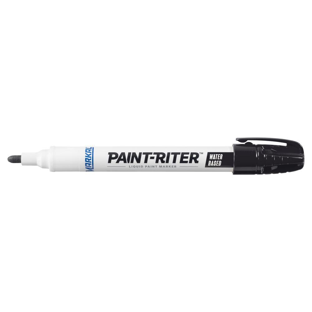 The safest and most versatile paint marker for use where VOC issues are a concern.