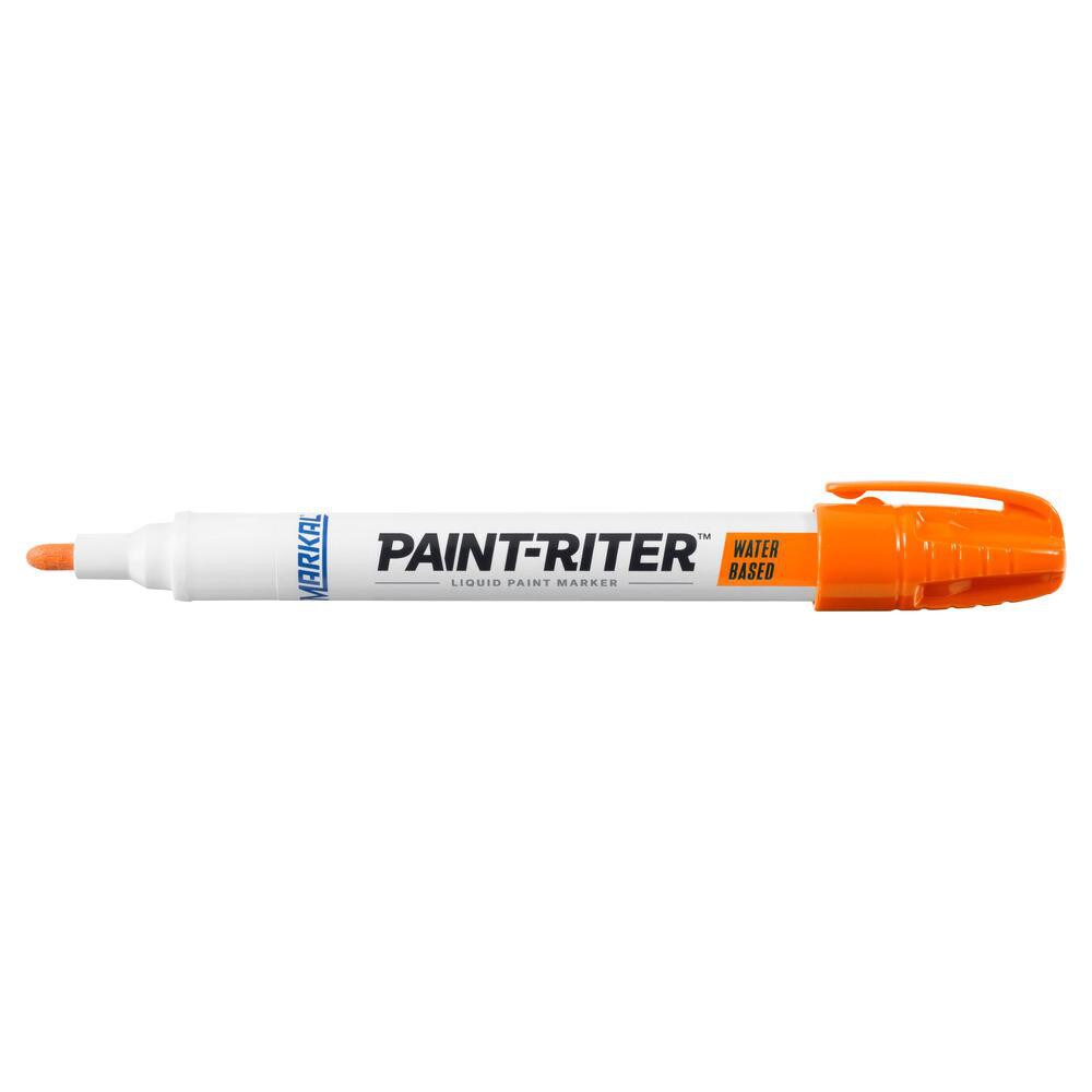 The safest and most versatile paint marker for use where VOC issues are a concern.