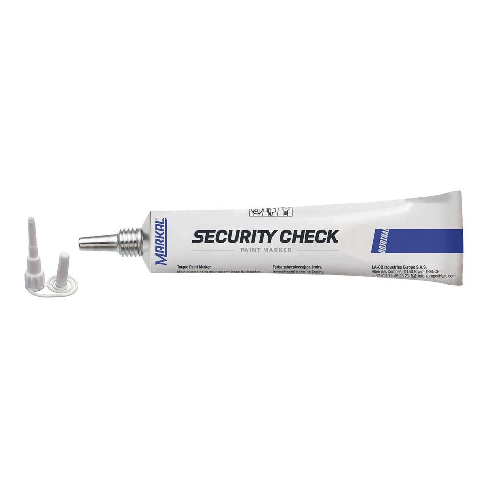Torque security paint marker