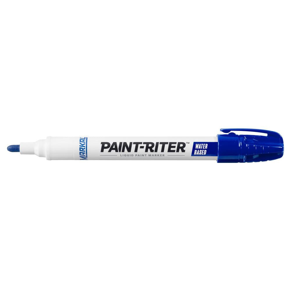 The safest and most versatile paint marker for use where VOC issues are a concern.