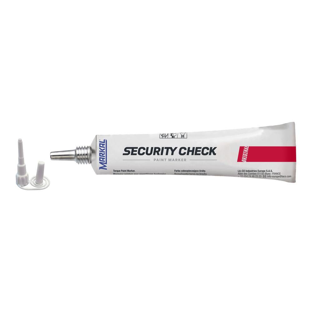 Torque security paint marker