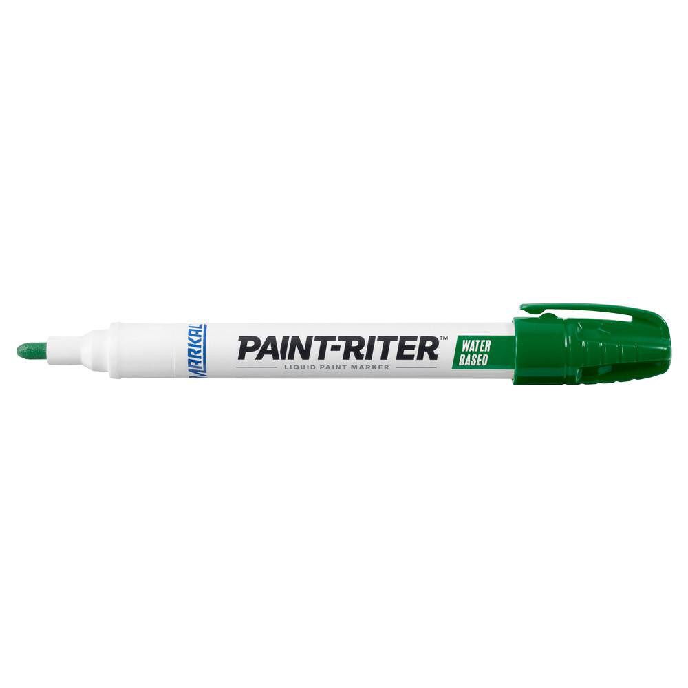 The safest and most versatile paint marker for use where VOC issues are a concern.