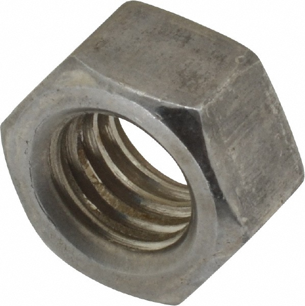 Value Collection LHHN038CP 3/8-16 UNC Steel Left Hand Hex Nut Image