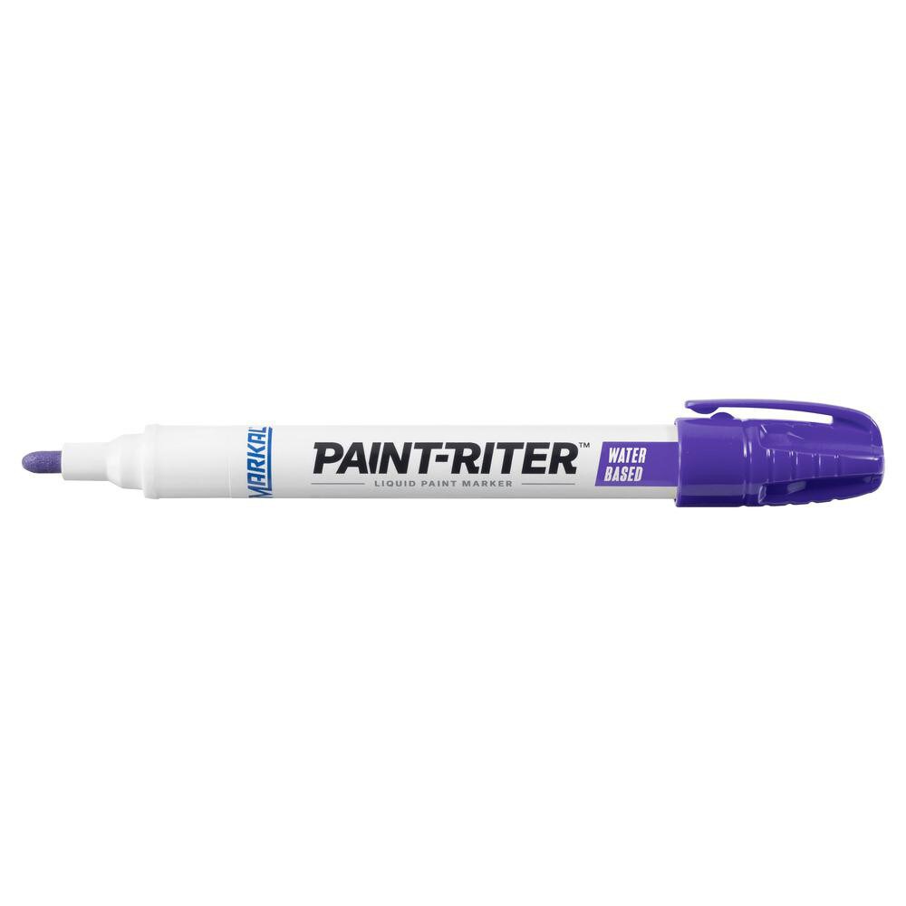 The safest and most versatile paint marker for use where VOC issues are a concern.