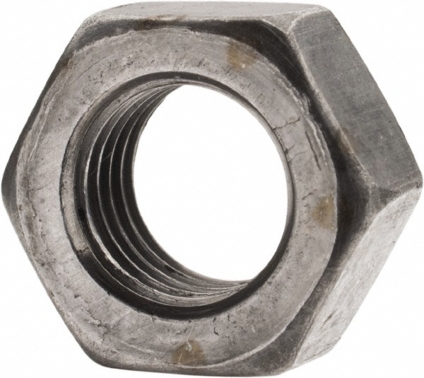 Value Collection LHHN031FP 5/16-24 UNF Steel Left Hand Hex Nut Image