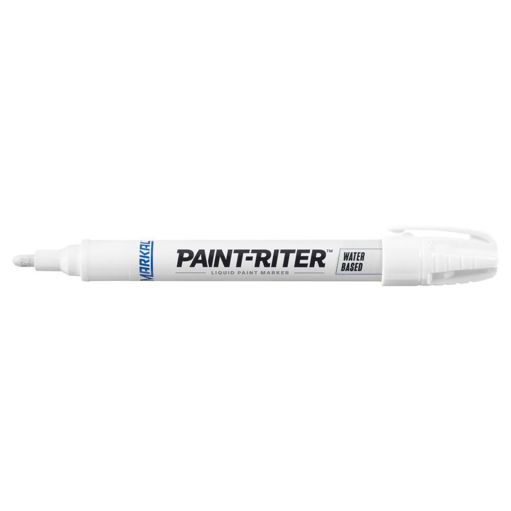 The safest and most versatile paint marker for use where VOC issues are a concern.