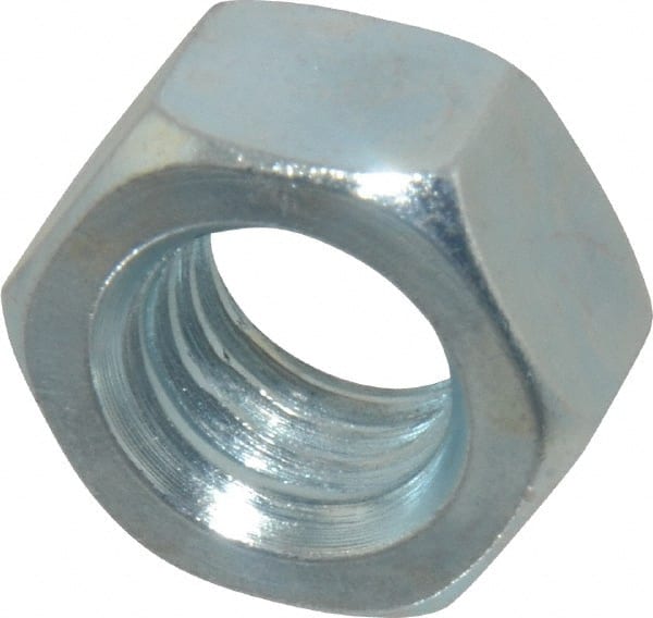 Set of 200 3/8-16 Finished Hex Nuts Hot Dipped Galvanized 