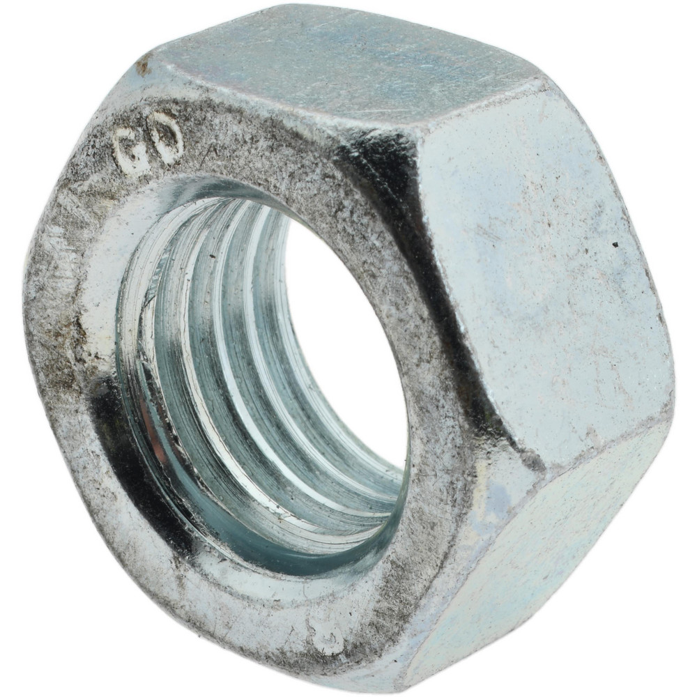 Value Collection Hex Nut M24 x 3, Class 8 Steel, ZincPlated MSC