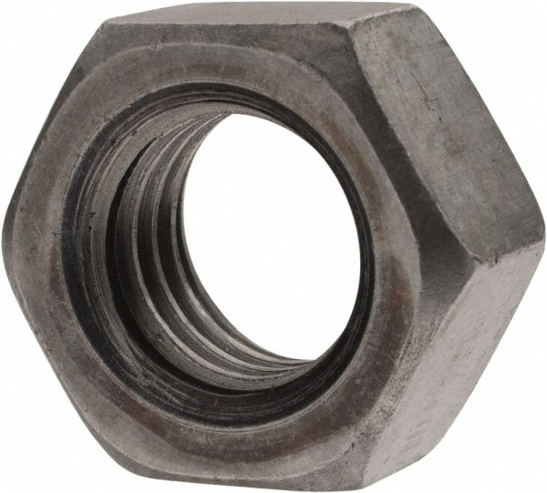 Value Collection Hex Nut M18 x 2.50, Class 8 Steel, Uncoated