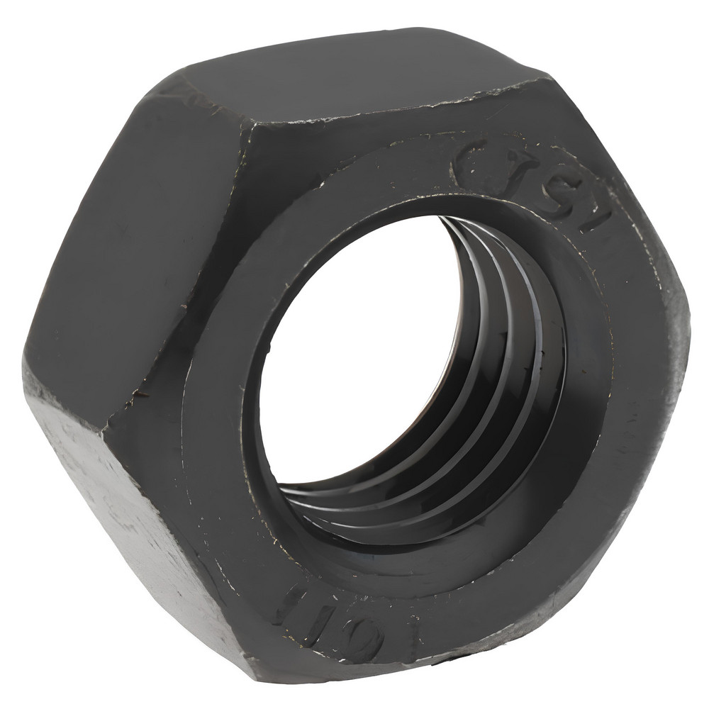 Value Collection Hex Nut M12 x 1.75, Class 10 Steel, Uncoated MSC