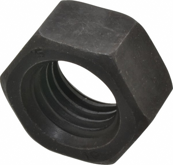 Value Collection Hex Nut M18 x 2.50, Class 10 Steel, Uncoated MSC