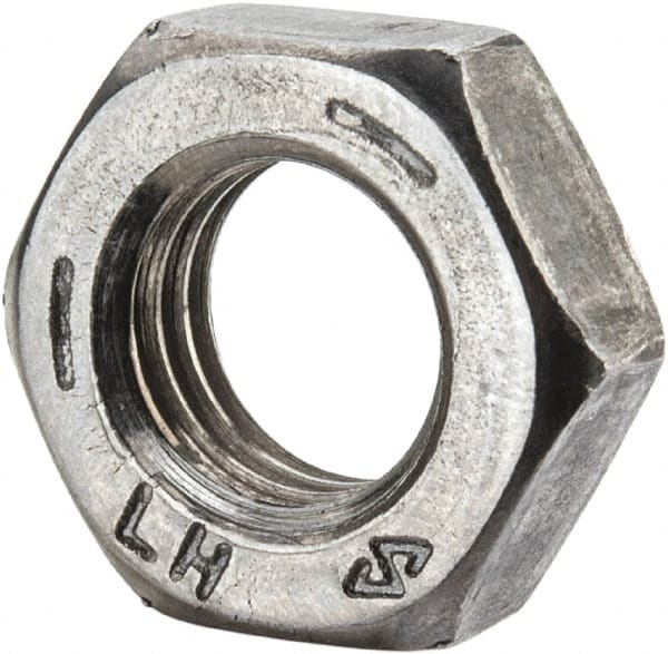 7/8 Width Across Flats Grade 2 Pack of 100 Zinc Plated Finish 9/16-18 Thread Size ASME B18.2.2 Steel Hex Jam Nut 5/16 Thick 