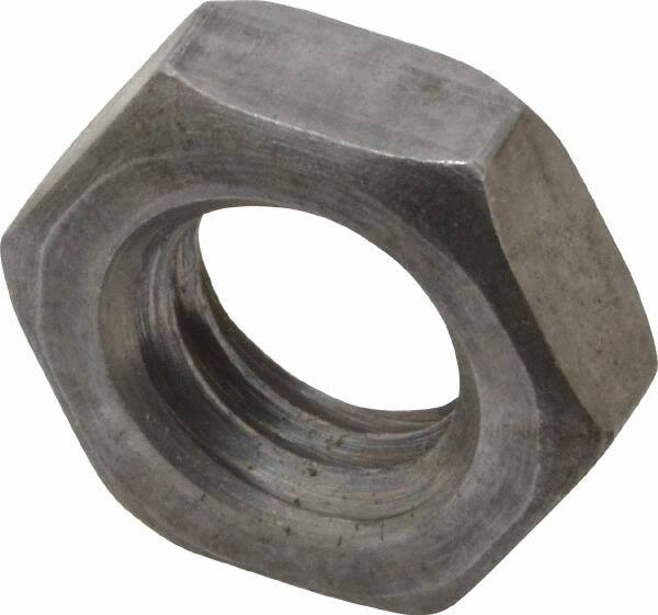Hex Jam Thin Nut Stainless Steel UNC 7/16-14 Qty 25 