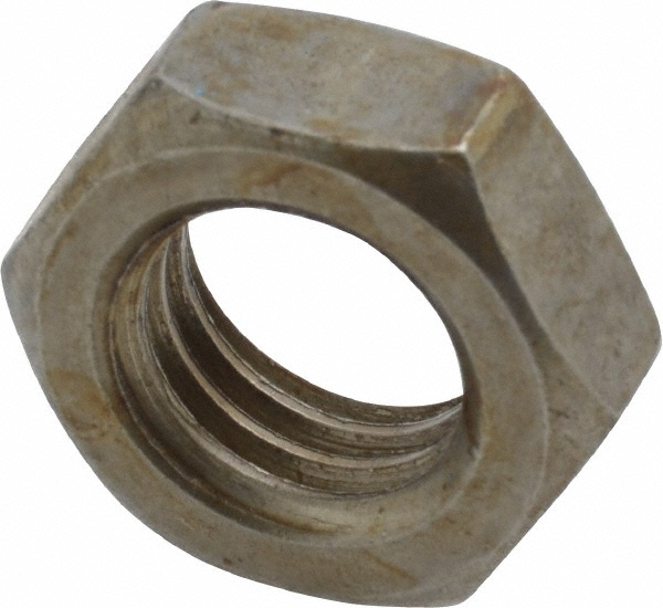 Value Collection 329170BR Hex Nut: 5/8-11, Grade 2 Steel, Uncoated Image