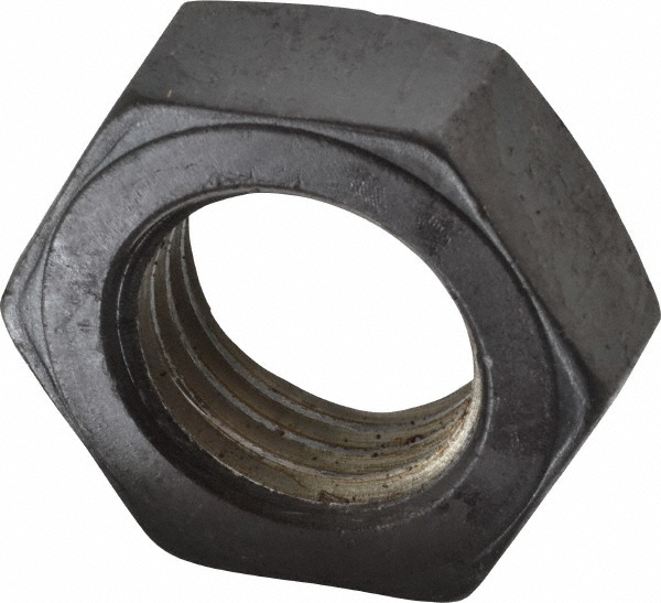 Value Collection FJMN175CP 1-3/4 - 5 UNC Steel Right Hand Hex Jam Nut Image