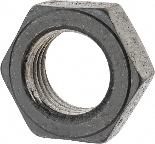 Value Collection FJMN200CP 2 - 4-1/2 UNC Steel Right Hand Hex Jam Nut Image