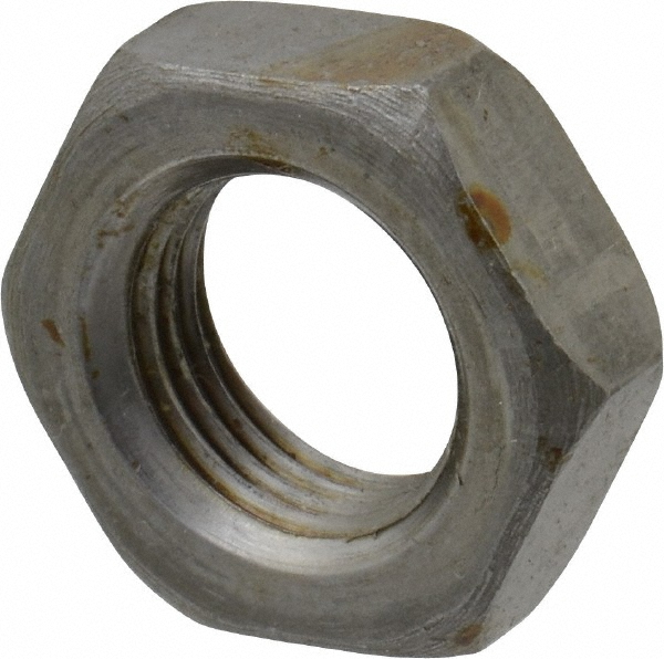 Value Collection 57NJP 9/16-18 UN Steel Right Hand Hex Jam Nut Image