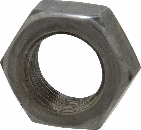 Value Collection 329470BR Hex Nut: 5/8-18, Grade 2 Steel, Uncoated Image