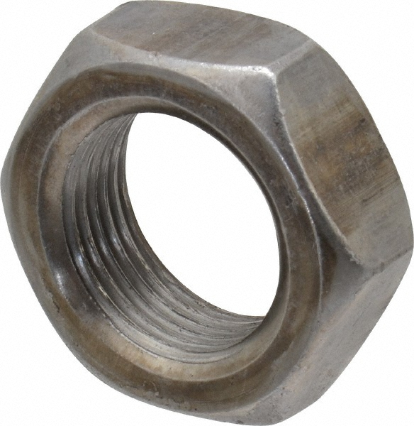 Value Collection 329530BR Hex Nut: 1-14, Grade 2 Steel, Uncoated Image