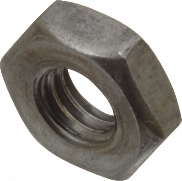 Value Collection 3/816 UNC Steel Right Hand Heavy Hex Jam Nut