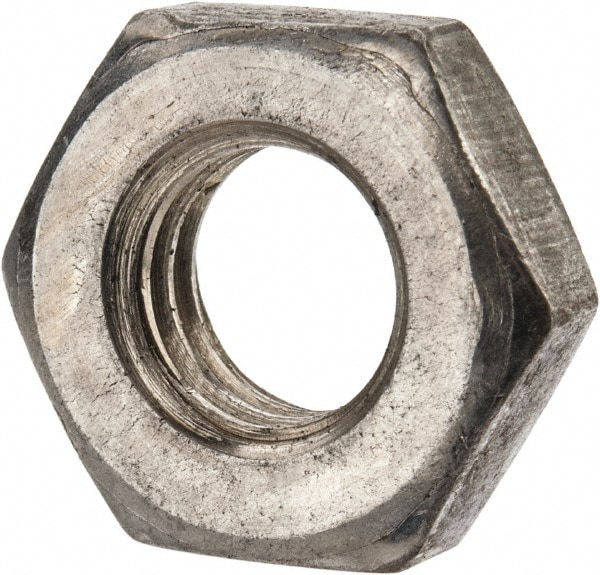 Value Collection MSC-67480087 7/16-14 UNC Steel Right Hand Heavy Hex Jam Nut Image