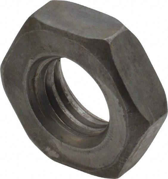 Value Collection MSC-67480129 1/2-13 UNC Steel Right Hand Heavy Hex Jam Nut Image