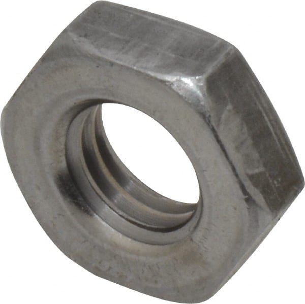 5/8-11 Left Hand Thread Hex Nuts 5/8" x 11 With 15/16 Hex Reverse Thread 5 