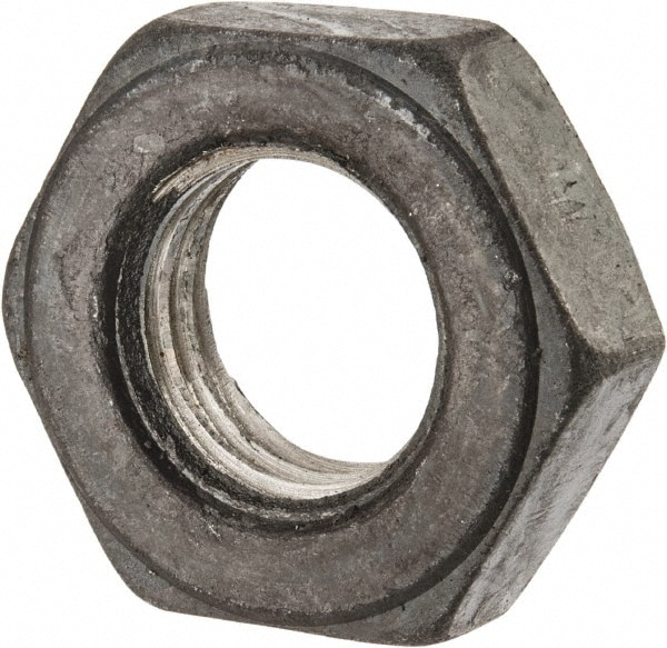 Value Collection MSC-67480244 7/8-9 UNC Steel Right Hand Heavy Hex Jam Nut Image