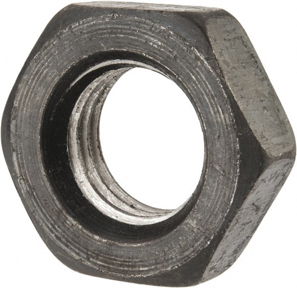 Value Collection MSC-67480285 1-8 UNC Steel Right Hand Heavy Hex Jam Nut Image