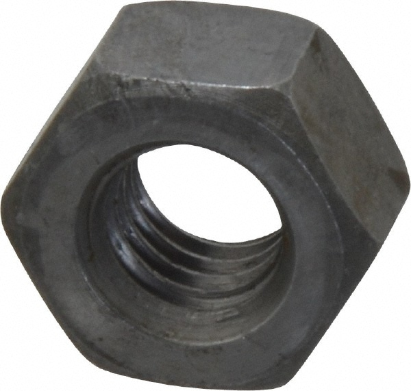 Value Collection MSC-67480921 7/16-14 UNC Steel Right Hand Heavy Hex Nut Image