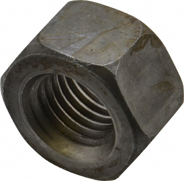 Value Collection MSC-67481168 1-8 UNC Steel Right Hand Heavy Hex Nut Image