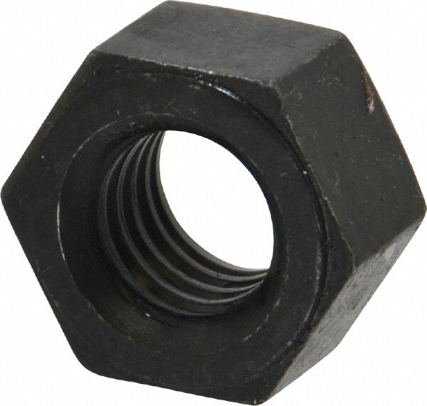 Value Collection MSC-67481564 9/16-12 UNC Steel Right Hand Heavy Hex Nut Image