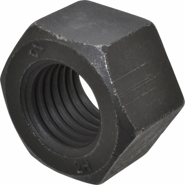 Value Collection 36660 1-8 UNC Steel Right Hand Heavy Hex Nut Image