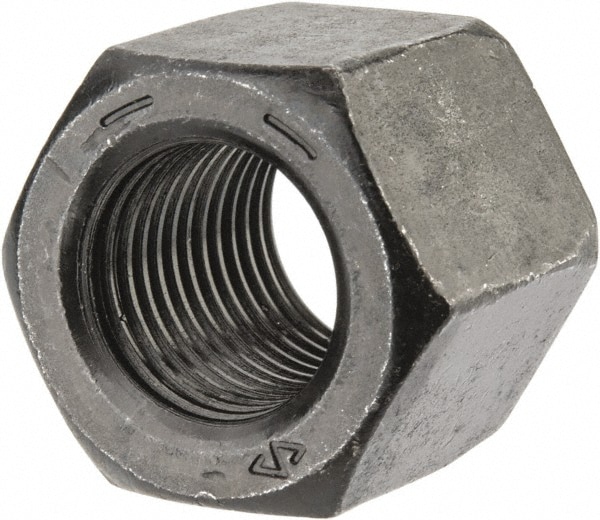 Value Collection R50000374 9/16-18 UNF Steel Right Hand High Hex Nut Image