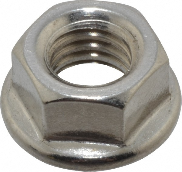 Value Collection R63482842 3/8-16, 3/4" Flange Diam, Serrated Flange Nut Image