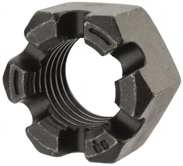 Value Collection FSLN175CP Hex Lock Nut: 1-3/4-5, Grade 2 Steel, Uncoated Image