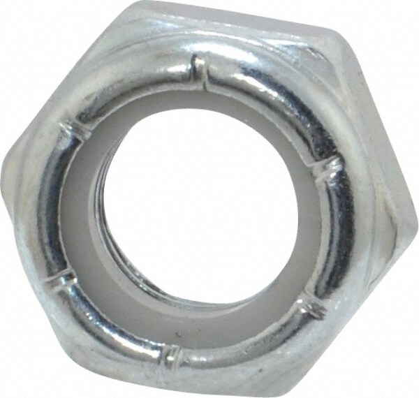 Stainless Steel Nylon Insert Lock Hex Nut UNF 1//4-28 Qty 100