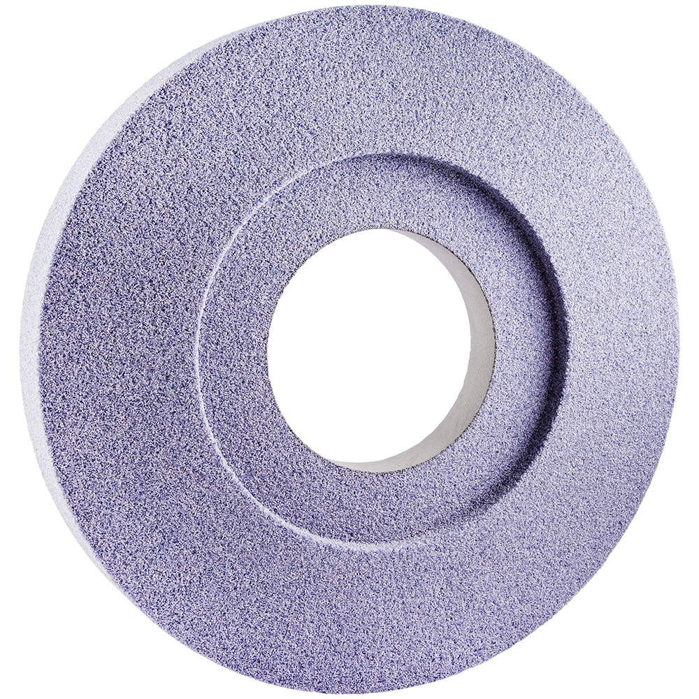 Norton 66253364359 Surface Grinding Wheel: 14" Dia, 1-1/2" Thick, 5" Hole, 46 Grit, H Hardness Image