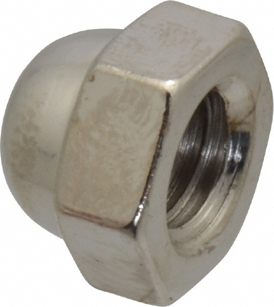 Value Collection 3/816" UNC, 5/8" Width Across Flats, Nickel Plated