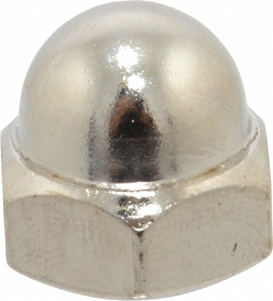 Value Collection 7/1614" UNC, 5/8" Width Across Flats, Nickel Plated