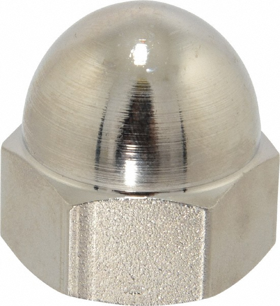 Value Collection 3/410" UNC, 1/16" Width Across Flats, Nickel Plated