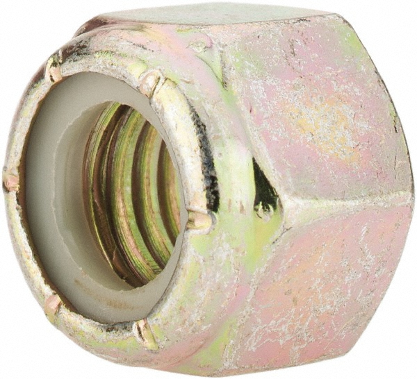Value Collection 1/213 UNC Grade 8 Hex Lock Nut with Nylon Insert