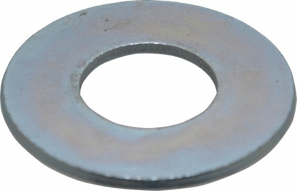 Value Collection USFW1250025OZ 1-1/4" Screw USS Flat Washer: Steel, Zinc-Plated Image