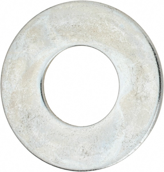 Value Collection USFW1750010OZ 1-3/4" Screw USS Flat Washer: Steel, Zinc-Plated 