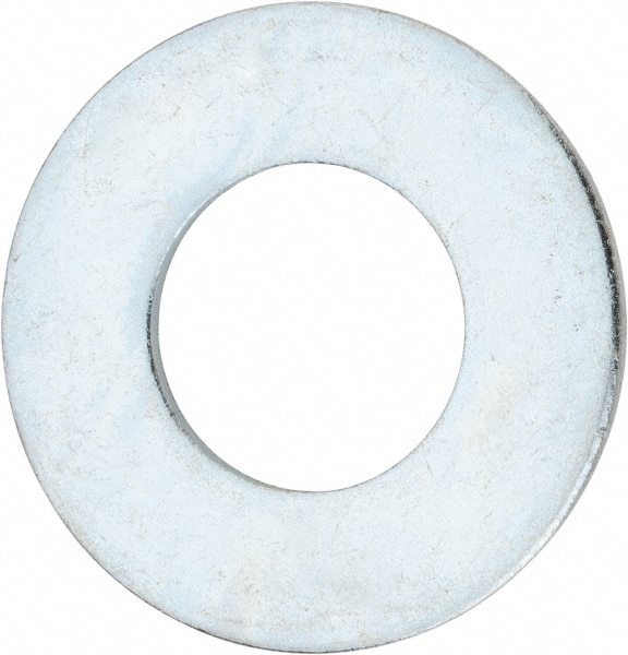 Value Collection USFW2250010OZ 2-1/4" Screw USS Flat Washer: Steel, Zinc-Plated 