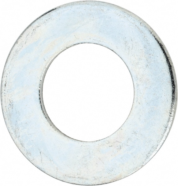 Value Collection USFW2500010OZ 2-1/2" Screw USS Flat Washer: Steel, Zinc-Plated 