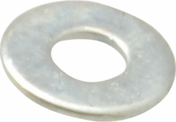 6 SAE Zinc Plated Steel Flat Washers - Bulk Pack 100 To 2500 Pieces