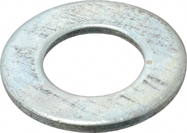 Value Collection SAEW1000025OZ 1" Screw SAE Flat Washer: Steel, Zinc-Plated Image